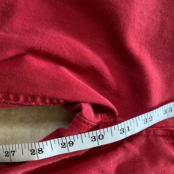 LOVESICK- Super skinny red jeans- Juniors Size 13 - Picture 11 of 11